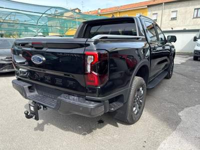 Ford Ranger 2.0 ECOBLUE aut. 205 CV DC Wildtrak 5 posti Nero usata Varedo