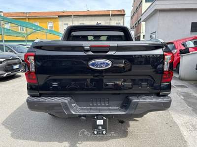 Ford Ranger 2.0 ECOBLUE aut. 205 CV DC Wildtrak 5 posti Nero usata Varedo