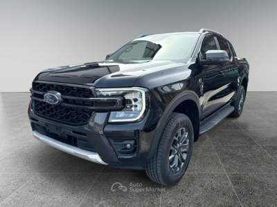 Ford Ranger 2.0 ECOBLUE aut. 205 CV DC Wildtrak 5 posti Nero usata Varedo Ford Ranger 2.0 ECOBLUE aut. 205 CV DC Wildtrak 5 posti Nero usata Varedo