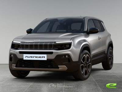 Jeep Avenger 1.2 Turbo 110 CV MHEV Summit con Tetto Apribile Grigio usata Varedo