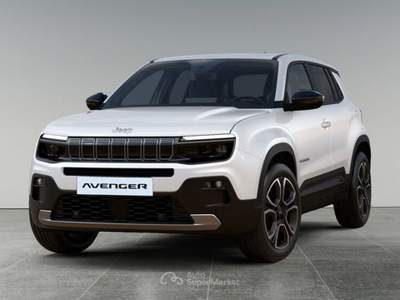 Jeep Avenger 1.2 Turbo 110 CV MHEV Summit con Pack Winter Bianco usata Varedo