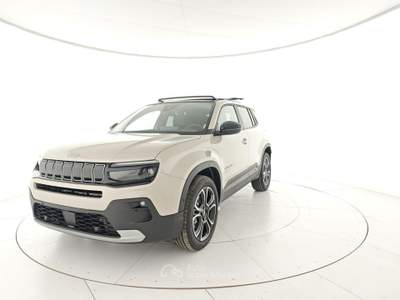 Jeep Avenger 1.2 Turbo 110 CV MHEV Summit + Vernice + Tetto panoramico +Infotainment & Convenience Pack Beige usata Capua