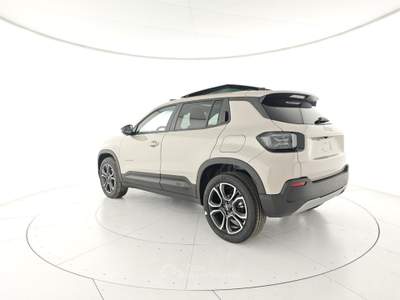 Jeep Avenger 1.2 Turbo 110 CV MHEV Summit + Vernice + Tetto panoramico +Infotainment & Convenience Pack Beige usata Capua