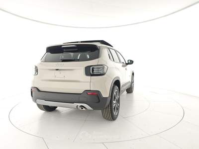 Jeep Avenger 1.2 Turbo 110 CV MHEV Summit + Vernice + Tetto panoramico +Infotainment & Convenience Pack Beige usata Capua