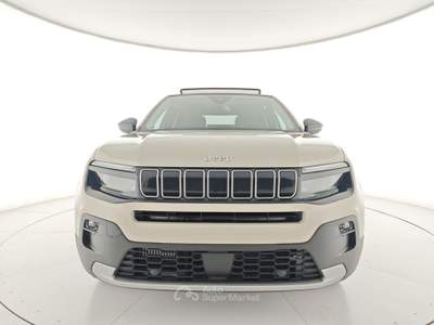 Jeep Avenger 1.2 Turbo 110 CV MHEV Summit + Vernice + Tetto panoramico +Infotainment & Convenience Pack Beige usata Capua