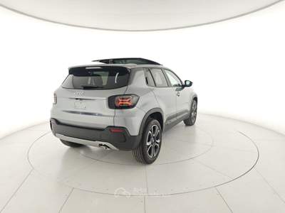 Jeep Avenger 1.2 Turbo 110 CV MHEV Summit + Vernice + Tetto panoramico +Infotainment & Convenience Pack 1.2 Turbo 110 CV MHEV Summit + Vernice + Tetto panoramico +Infotainment & Convenience Pack Grigio usata Capua