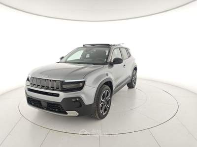 Jeep Avenger 1.2 Turbo 110 CV MHEV Summit + Vernice + Tetto panoramico +Infotainment & Convenience Pack Grigio usata Capua