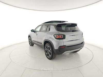 Jeep Avenger 1.2 Turbo 110 CV MHEV Summit + Vernice + Tetto panoramico +Infotainment & Convenience Pack Grigio usata Capua