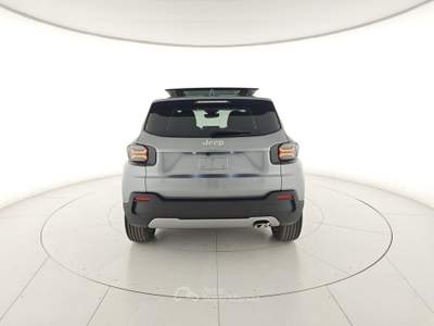 Jeep Avenger 1.2 Turbo 110 CV MHEV Summit + Vernice + Tetto panoramico +Infotainment & Convenience Pack Grigio usata Capua