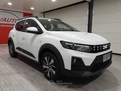 Dacia Sandero NUOVA SANDERO STEPWAY 1.2 GPL ESSENTIAL 120CV MY26 Bianco usata Grumello del Monte