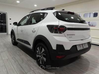 Dacia Sandero NUOVA SANDERO STEPWAY 1.2 GPL ESSENTIAL 120CV MY26 Bianco usata Grumello del Monte