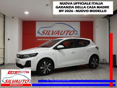 Dacia Sandero SANDERO STREETWAY 1.2 GPL EXPRESSION 120CV MY26 Bianco usata Grumello del Monte