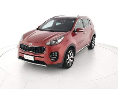 Kia Sportage 185 CV AWD Rebel Rosso usata GIOIA TAURO