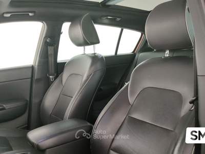 Kia Sportage 185 CV AWD Rebel Rosso usata GIOIA TAURO