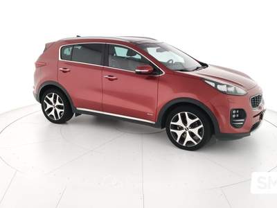 Kia Sportage 185 CV AWD Rebel Rosso usata GIOIA TAURO