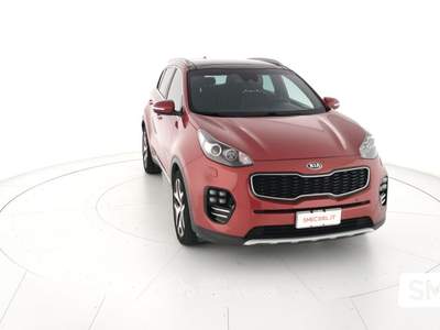 Kia Sportage 185 CV AWD Rebel Rosso usata GIOIA TAURO