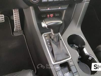 Kia Sportage 185 CV AWD Rebel Rosso usata GIOIA TAURO