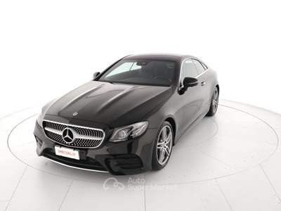 Mercedes-Benz Classe C Classe E Coupé 220 d Premium Plus Nero usata GIOIA TAURO