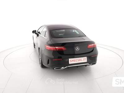 Mercedes-Benz Classe C Classe E Coupé 220 d Premium Plus Nero usata GIOIA TAURO
