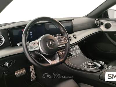 Mercedes-Benz Classe C Classe E Coupé 220 d Premium Plus Nero usata GIOIA TAURO