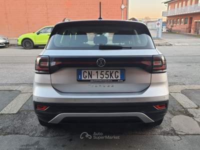 Volkswagen T-Cross T-Cross 1.0 TSI Style BMT Grigio usata Torino