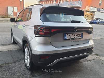 Volkswagen T-Cross T-Cross 1.0 TSI Style BMT Grigio usata Torino