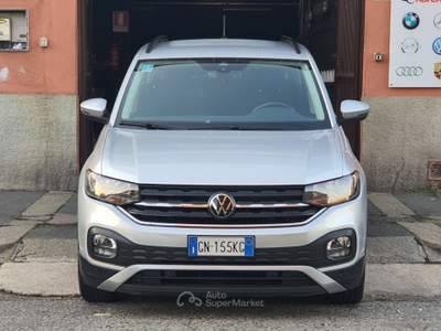 Volkswagen T-Cross T-Cross 1.0 TSI Style BMT Grigio usata Torino