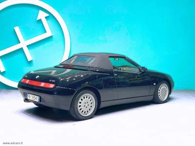 Alfa Romeo Gtv/Spider Spider 3.0i V6 L *PER APPASSIONATI*KM INTROVABILI* Nero usata Castrezzato