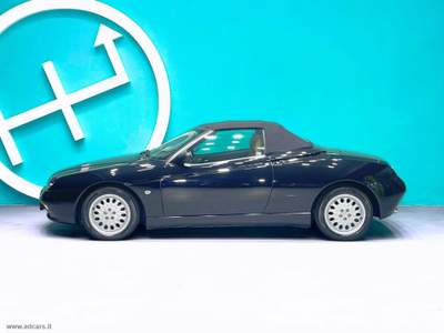 Alfa Romeo Gtv/Spider Spider 3.0i V6 L *PER APPASSIONATI*KM INTROVABILI* Nero usata Castrezzato