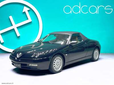 Alfa Romeo Gtv/Spider Spider 3.0i V6 L *PER APPASSIONATI*KM INTROVABILI* Nero usata Castrezzato