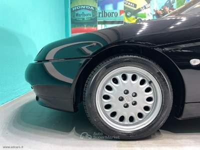 Alfa Romeo Gtv/Spider Spider 3.0i V6 L *PER APPASSIONATI*KM INTROVABILI* Nero usata Castrezzato