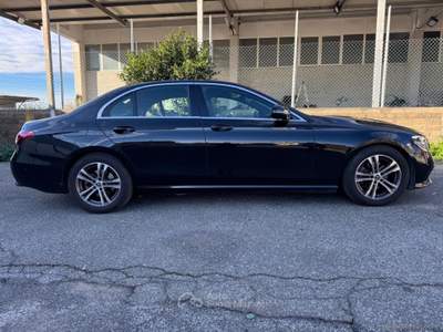 Mercedes-Benz Classe E E 220 d Mild hybrid Auto Business Sport Nero usata RIETI