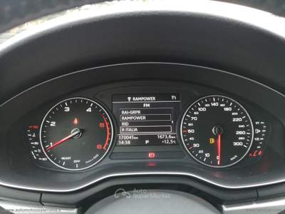 Audi A4 A4 2.0 TDI 150CV S tronic PROMO WEB Grigio usata MARINO