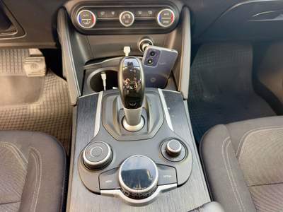 Alfa Romeo Stelvio AT8 RWD Business Grigio usata Monopoli