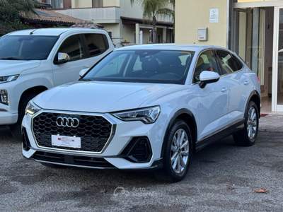 Audi Q3 Q3 SPB 35 TDI S tronic Business Plus Bianco usata Bernalda