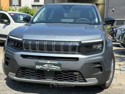Jeep Avenger Avenger 1.2 Turbo 100 CV Altitude Grigio usata Alessandria