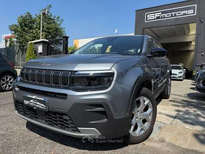 Jeep Avenger Avenger 1.2 Turbo 100 CV Altitude Grigio usata Alessandria