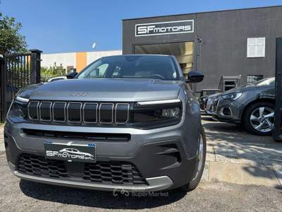 Jeep Avenger Avenger 1.2 Turbo 100 CV Altitude Grigio usata Alessandria