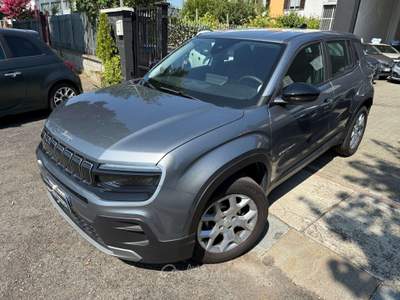 Jeep Avenger Avenger 1.2 Turbo 100 CV Altitude Grigio usata Alessandria