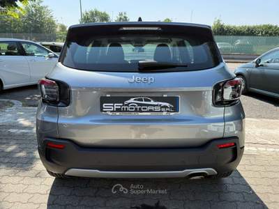 Jeep Avenger Avenger 1.2 Turbo 100 CV Altitude Grigio usata Alessandria