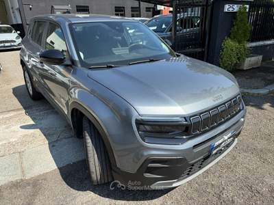 Jeep Avenger Avenger 1.2 Turbo 100 CV Altitude Grigio usata Alessandria