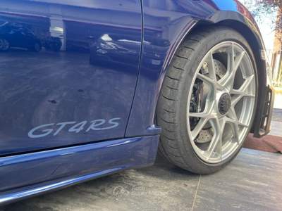 Porsche 718 Cayman 4.0 GT4 RS....POSS. SUB LEASING Blu/Azzurro usata Caronno Pertusella