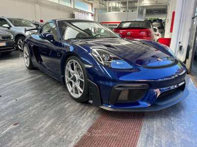 Porsche 718 Cayman 4.0 GT4 RS....POSS. SUB LEASING Blu/Azzurro usata Caronno Pertusella