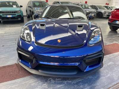 Porsche 718 Cayman 4.0 GT4 RS....POSS. SUB LEASING Blu/Azzurro usata Caronno Pertusella