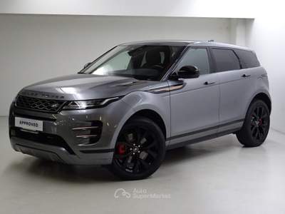 Land Rover Range Rover Evoque 1.5 I3 PHEV 309 CV AWD Auto R-Dynamic S Grigio usata Lurate Caccivio