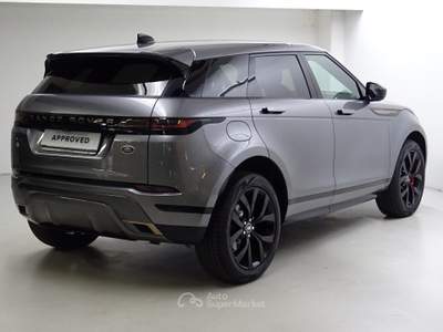 Land Rover Range Rover Evoque 1.5 I3 PHEV 309 CV AWD Auto R-Dynamic S Grigio usata Lurate Caccivio