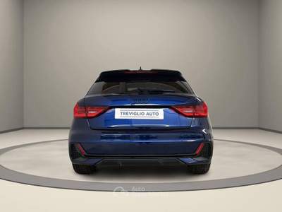 Audi A1 SPB 30 TFSI Identity Black Blu/Azzurro usata Fara Gera d'Adda