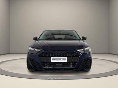 Audi A1 SPB 30 TFSI Identity Black Blu/Azzurro usata Fara Gera d'Adda