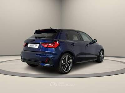 Audi A1 SPB 30 TFSI Identity Black Blu/Azzurro usata Fara Gera d'Adda