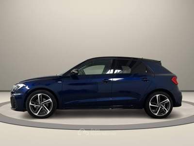 Audi A1 SPB 30 TFSI Identity Black Blu/Azzurro usata Fara Gera d'Adda